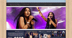 Desktop Screenshot of lovely-loreen.com