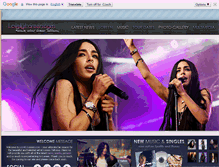 Tablet Screenshot of lovely-loreen.com